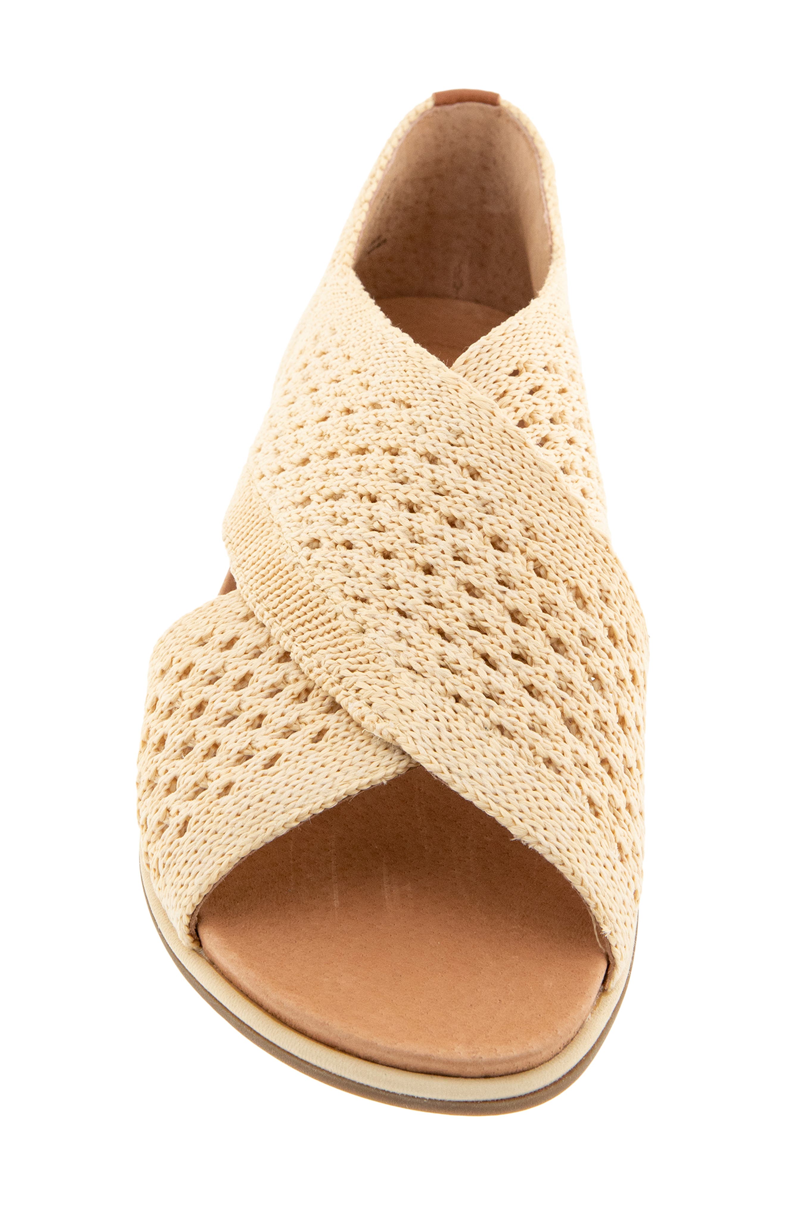 Laniey Sandal, Alternate, color, NATURAL KNIT