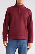 Tommy Bahama Seabridge Snap Mock Neck Sweatshirt