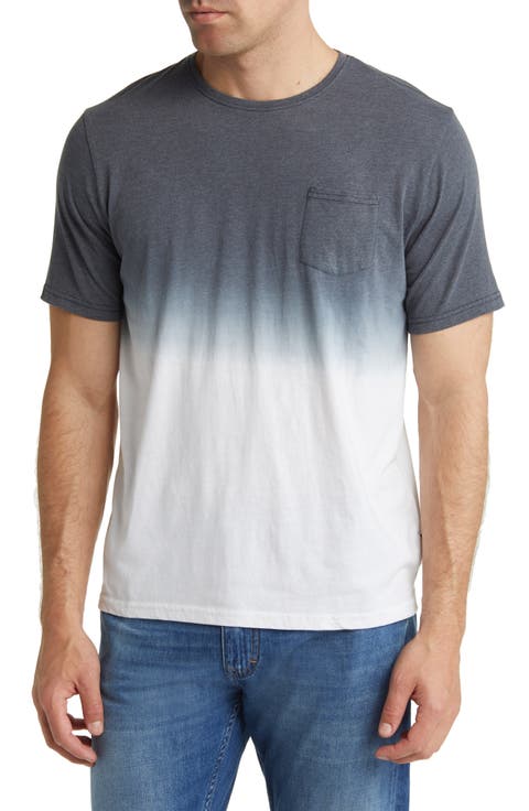 Dip Dye Pocket T-Shirt