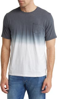 Stone Rose Dip Dye Pocket T-Shirt