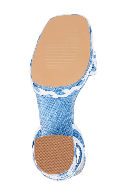 Matisse Lyla Ankle Strap Sandal In Marine Blue