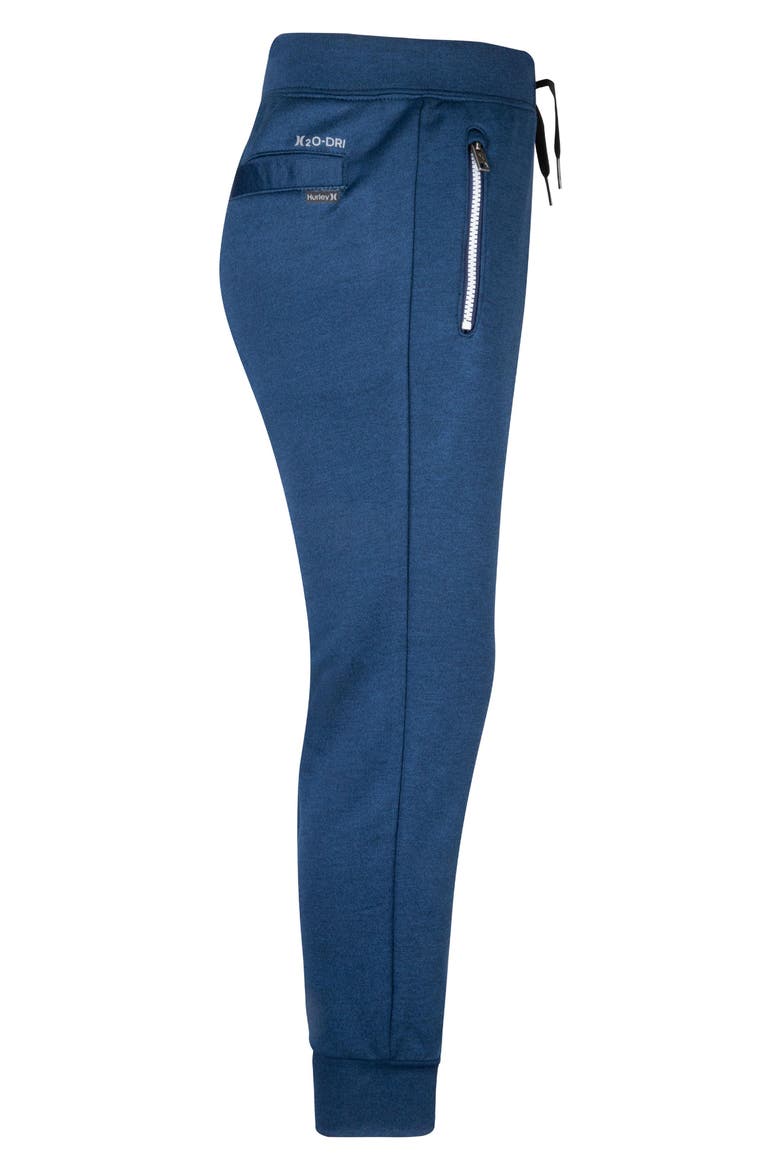 H2O Dri Solar Joggers, Alternate, color, NIGHT FORCE HEATHER