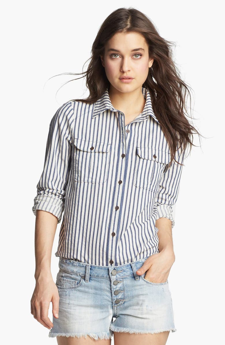 PAIGE Denim 'Kadie' Shirt, Main, color,