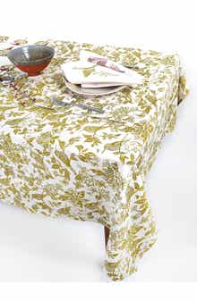 FRENCH HOME Honeysuckle Botanical Tablecloth