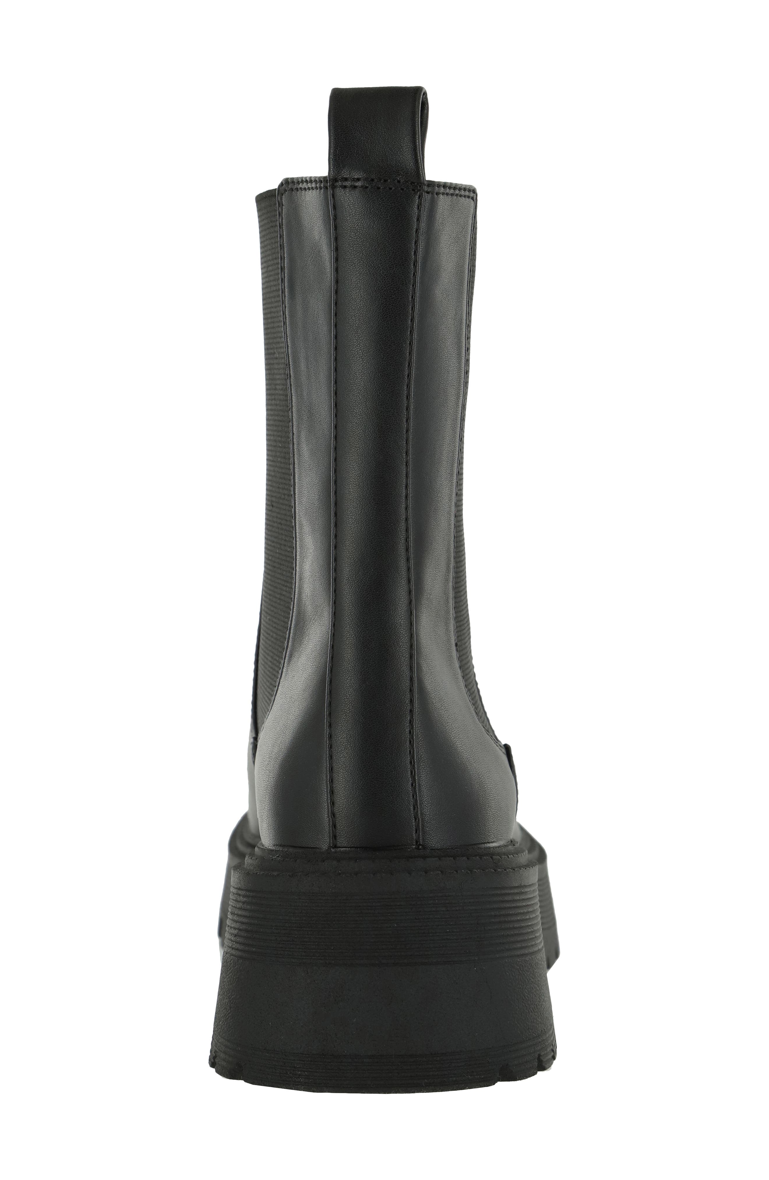 MIA Lenia Platform Chelsea Boot, Alternate, color, 