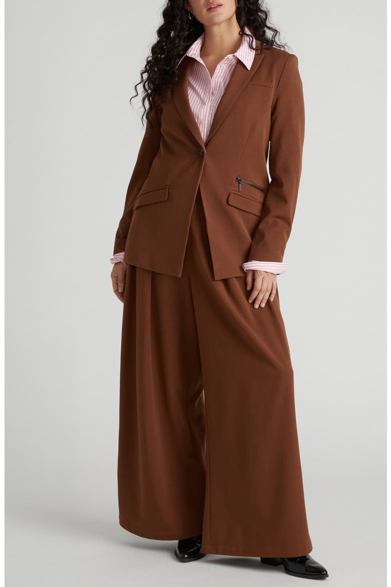 All Day Palais Wide Leg Pants, Alternate, color, PONY