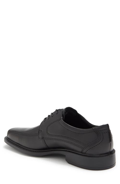 Ecco New Jersey Bike Toe Oxford In Black