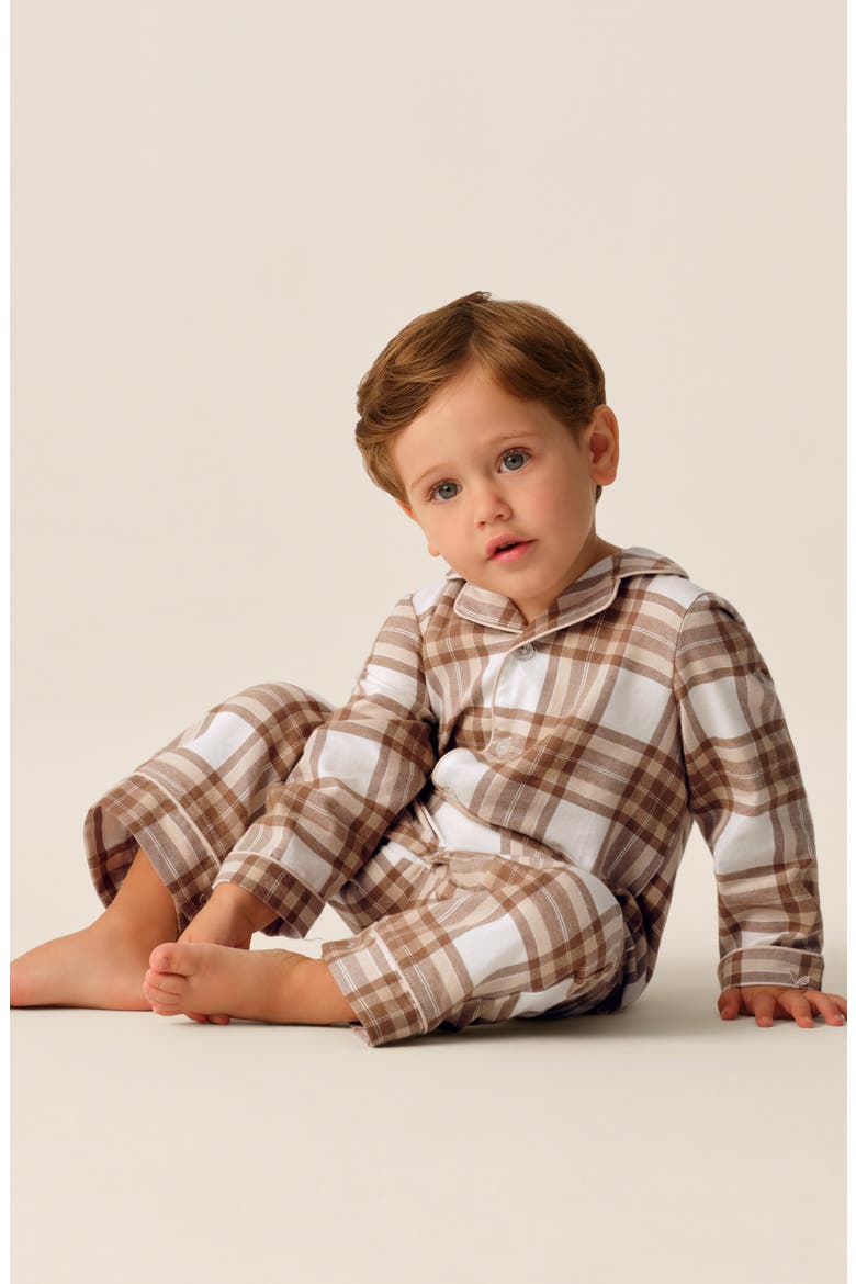 Cotton Blend Twill Romper, Alternate, color, LIGHT TAN