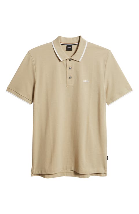 Parlay Tipped Cotton Polo