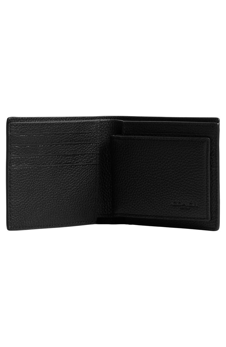 COACH 3-in-1 Leather Bifold Wallet, Alternate, color, 