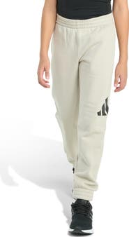 adidas Kids' Big Logo Fleece Joggers