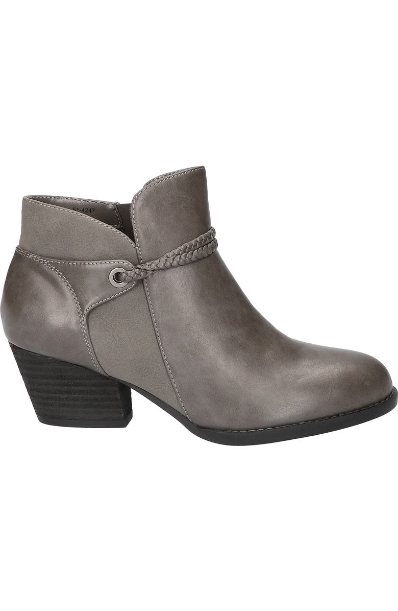 Bella Vita Audrina Bootie, Alternate, color, Grey