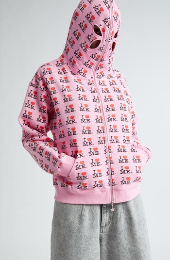 Ashley Williams I LOVE ME パーカー ピンク PINK I HEART ME BUTTERFLY HOODIE – Ashley Williams