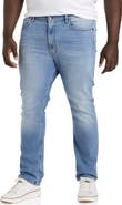7 For All Mankind Big & Tall Light Wash Jeans