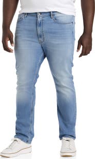 7 For All Mankind Big & Tall Light Wash Jeans