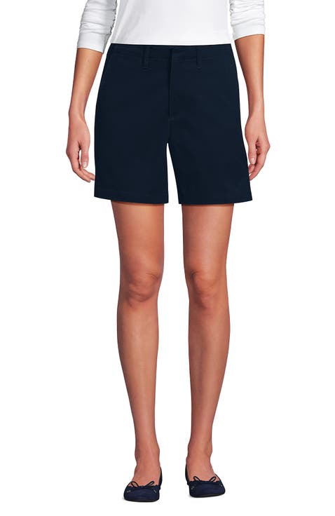 Plus Size Classic 7" Chino Shorts