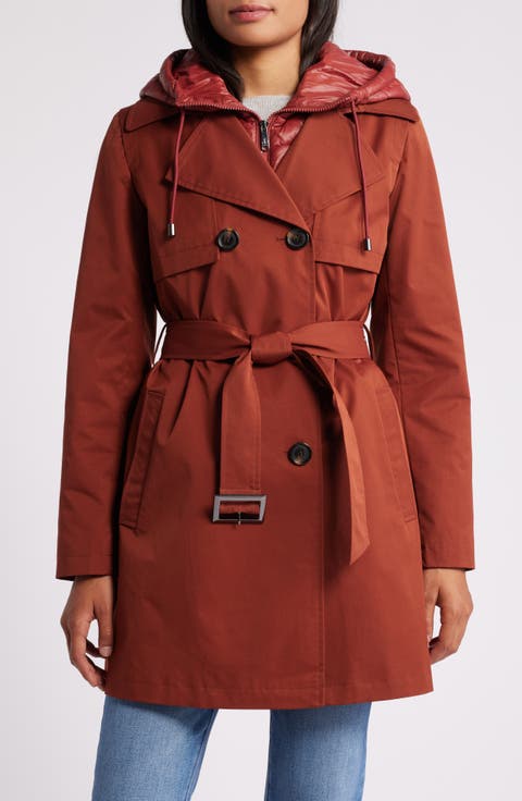 Women's Mid-Length Trench Coats | Nordstrom
