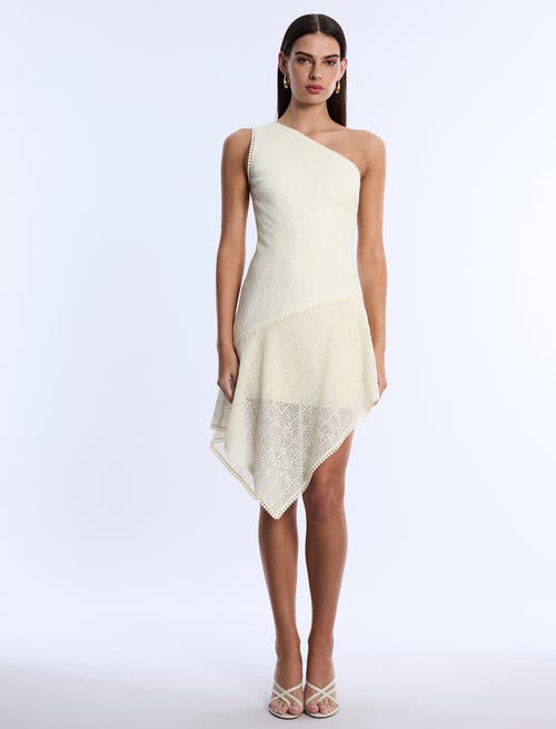 Bcbg One Shoulder Dress