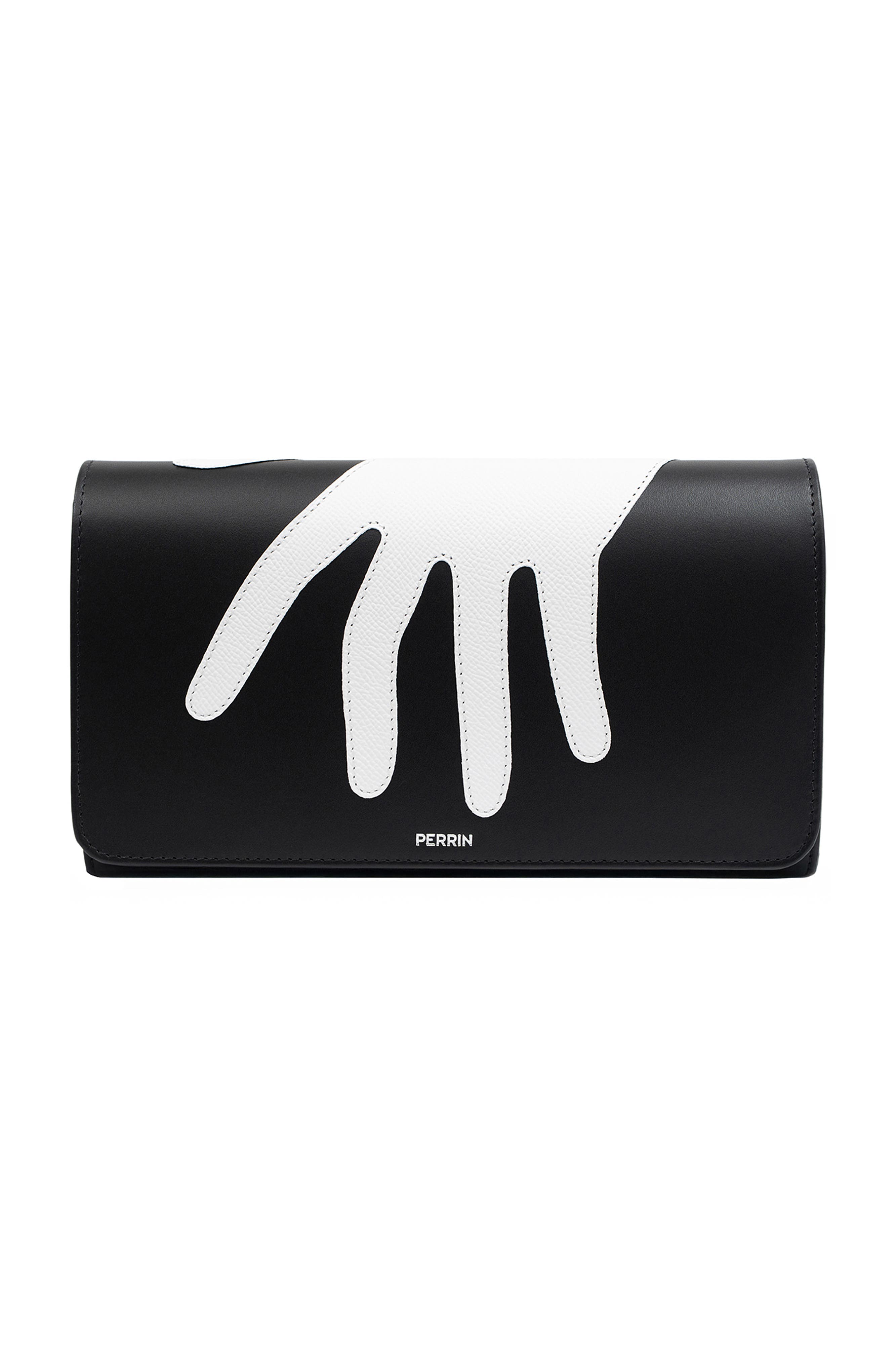 PERRIN PARIS Prends Moi Xbody, Alternate, color, Black|White