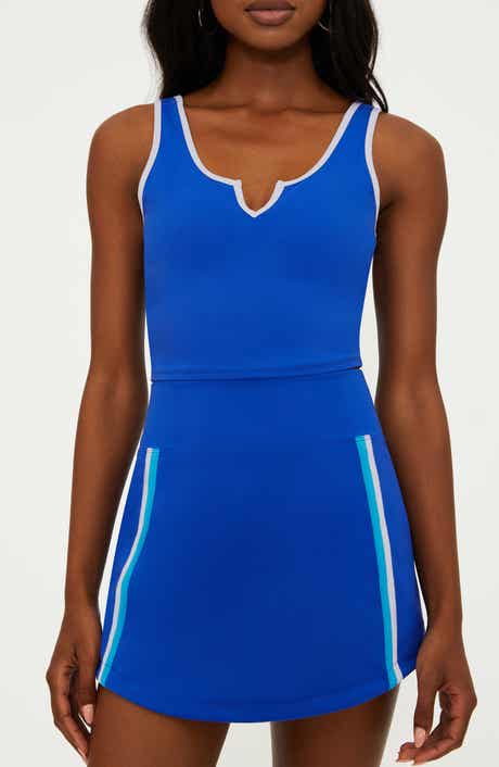 Beach Riot Josie Notch Neck Crop Tank