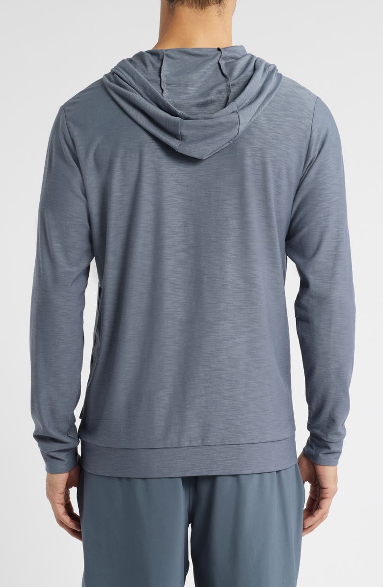 Free Fly Slub Performance Hoodie, Alternate, color, Storm Cloud