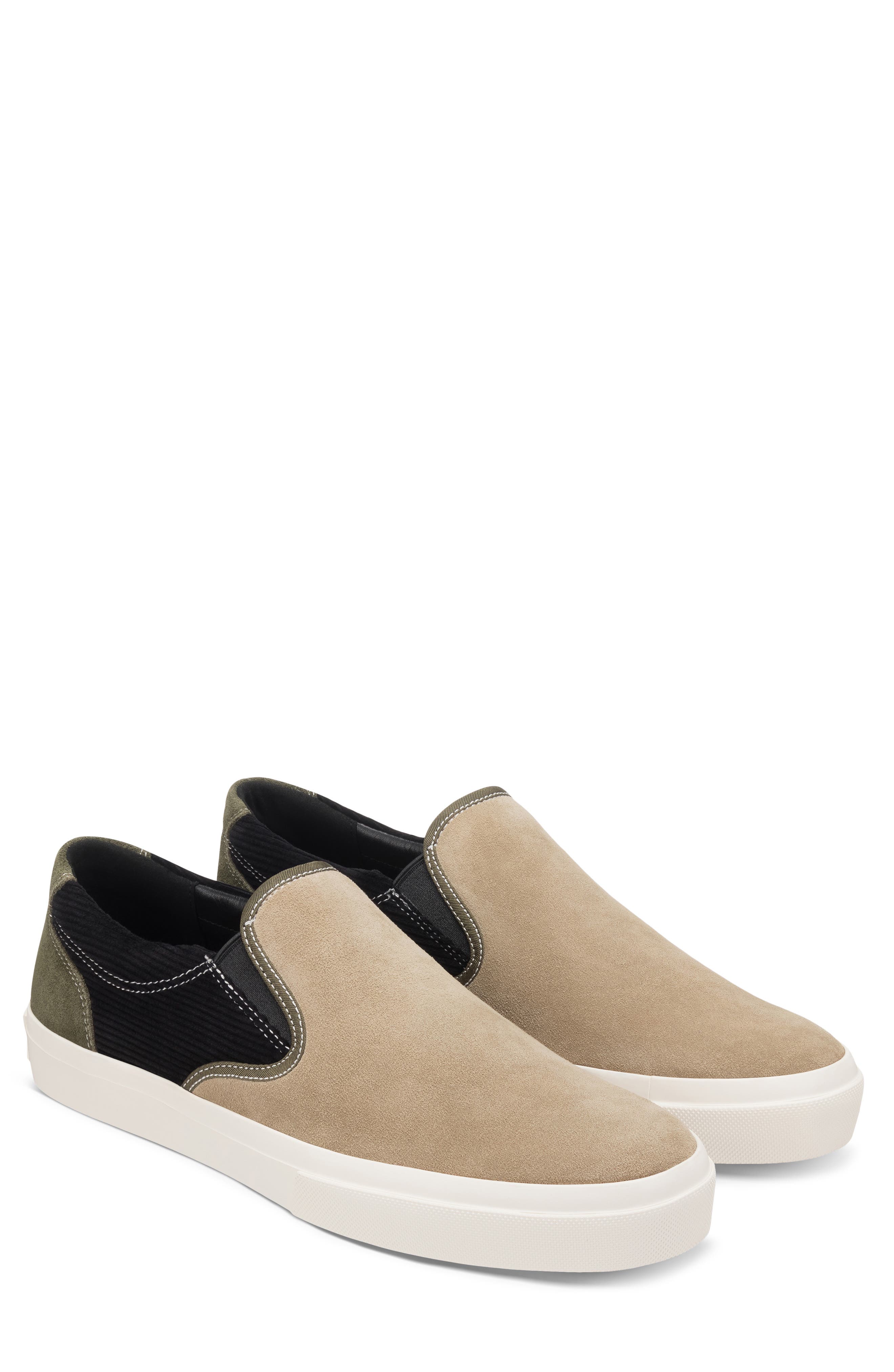 Wooster Slip-On Sneaker, Main, color, BLACK OLIVE MULTI