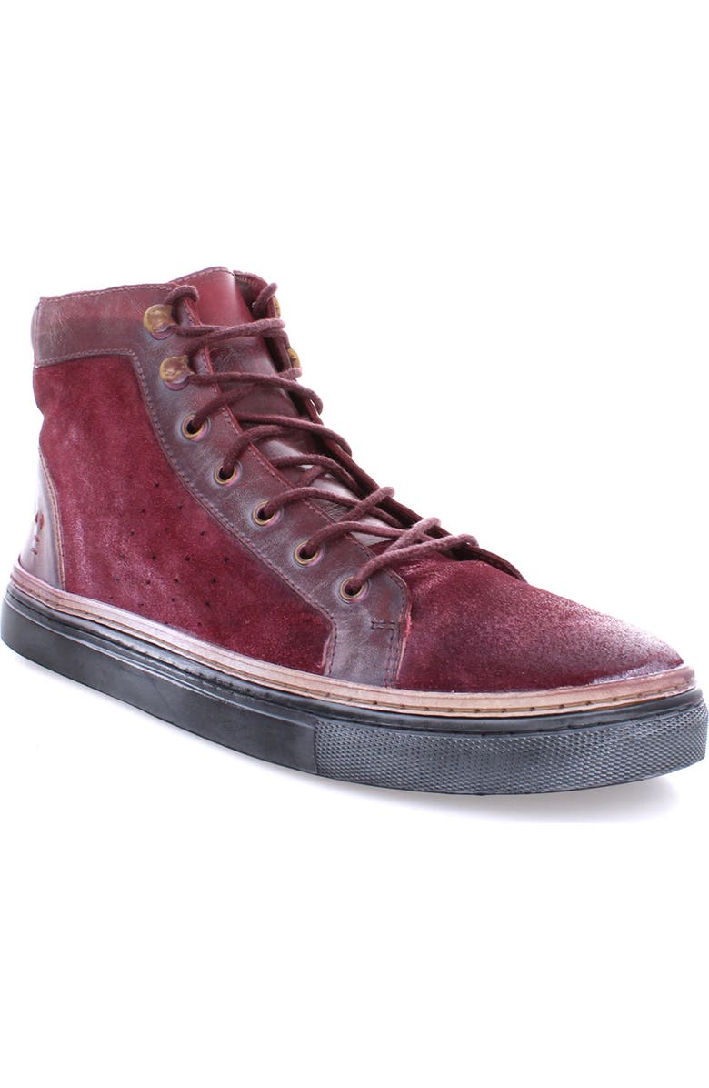 ROAN Mac II Sneaker, Main, color, Bordo