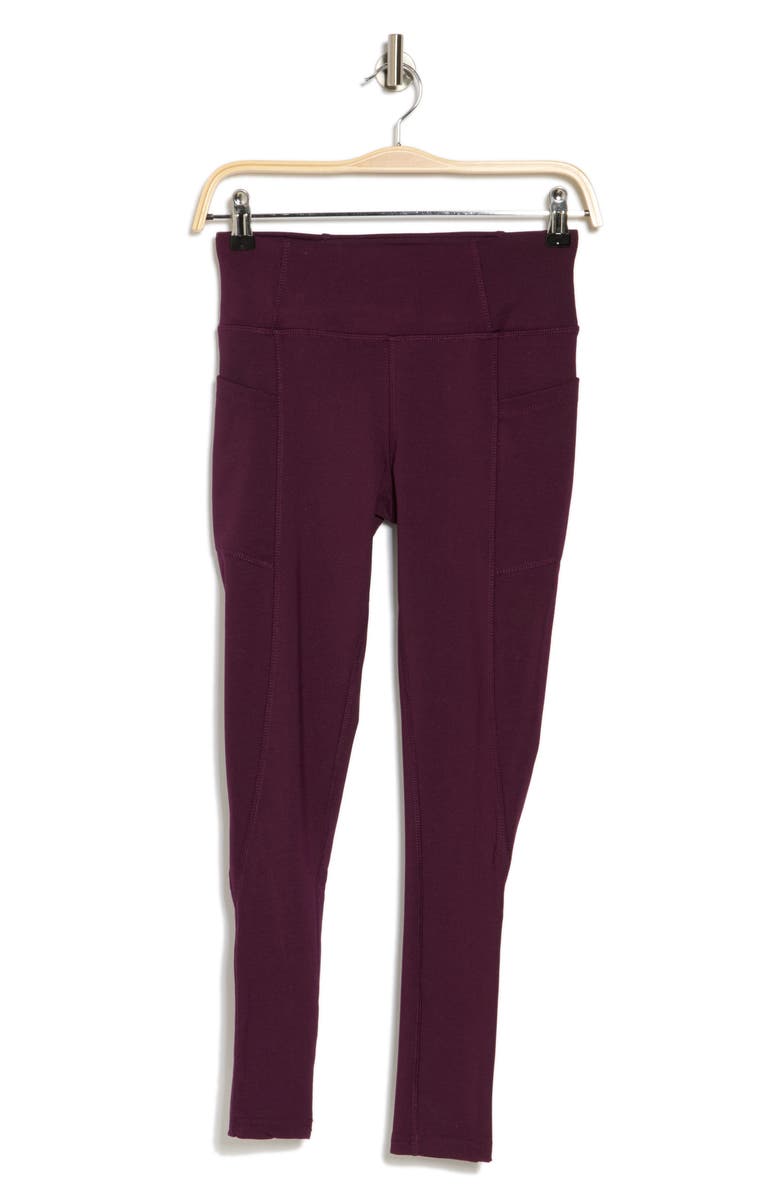 Jessica Simpson Performance Luxe Pocket Leggings, Alternate, color,