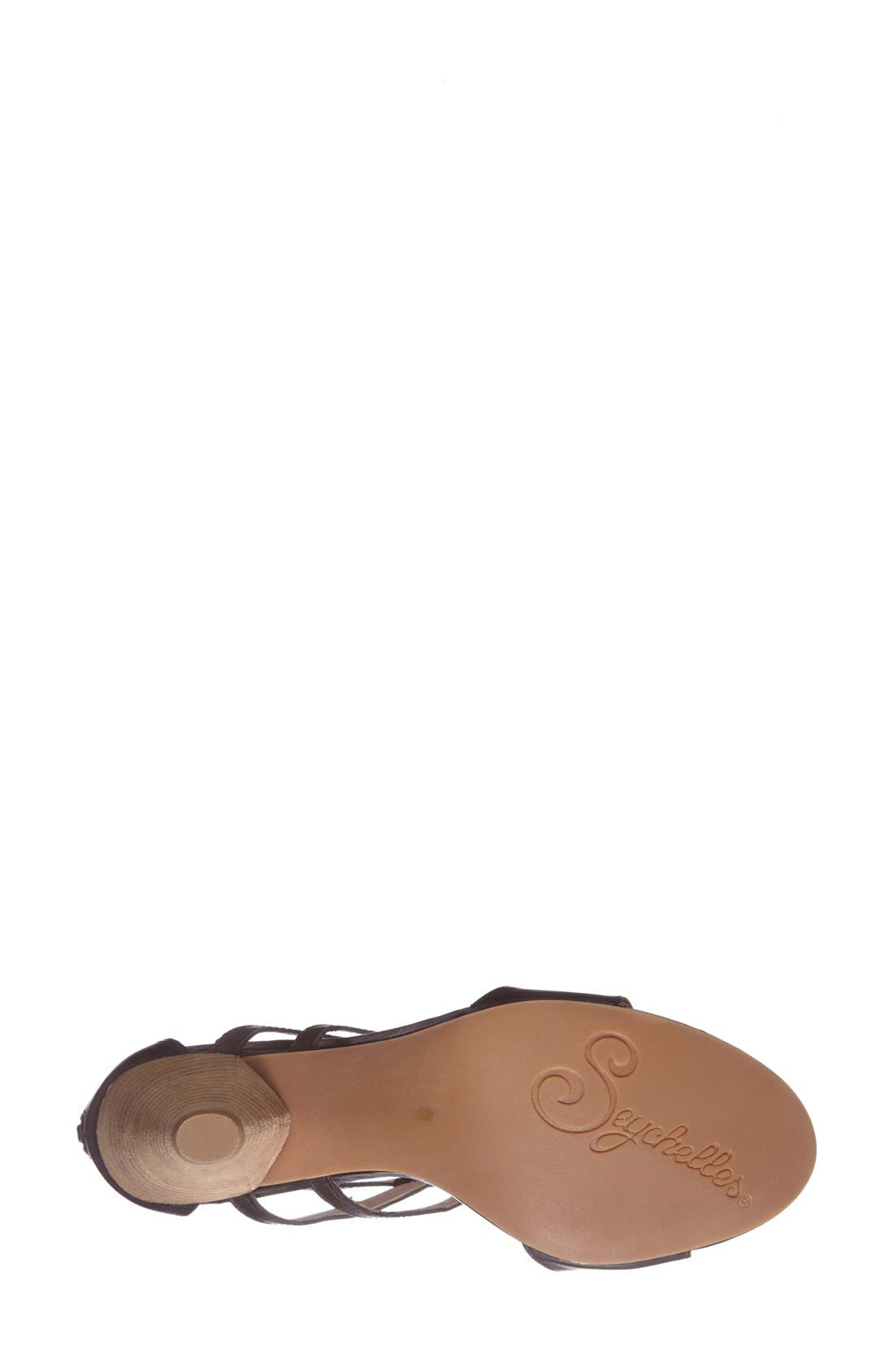 Seychelles 'Have I Got News' Leather Sandal, Alternate, color, 