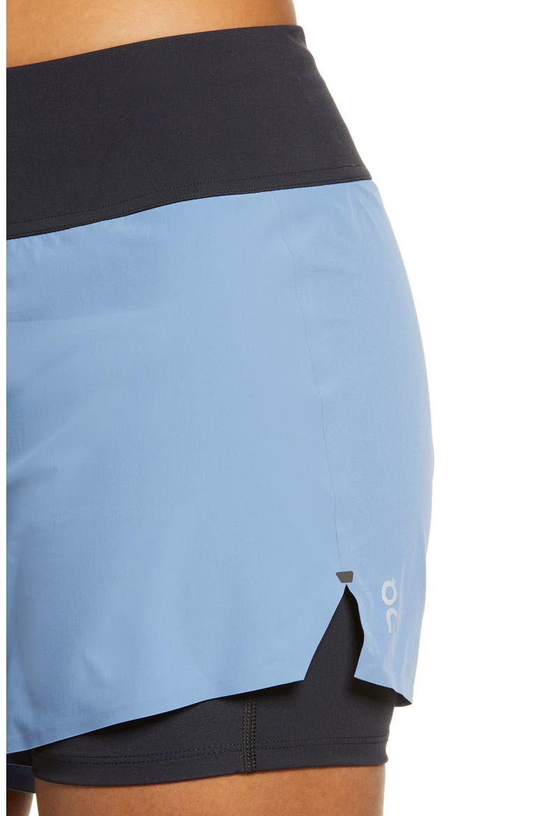 Running Shorts, Alternate, color, CERULEAN/BLACK
