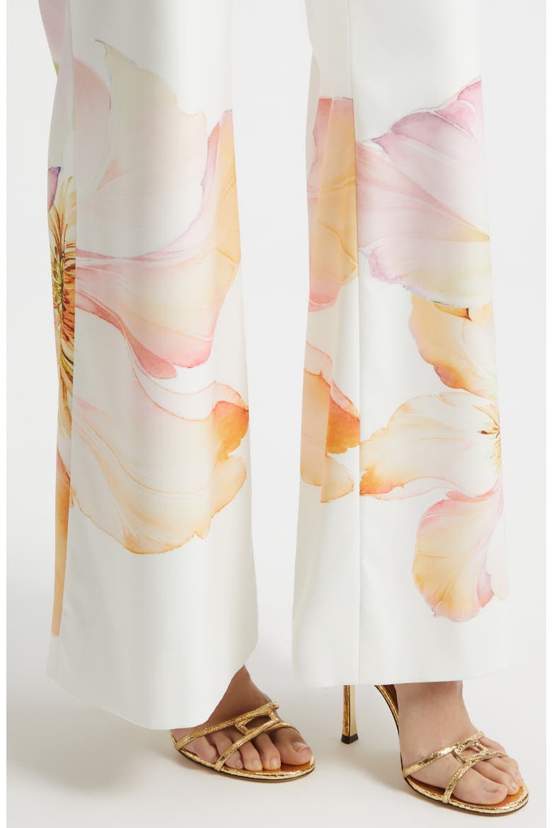 Gaia Flare Pants, Alternate, color, WATERCOLOR FLORAL