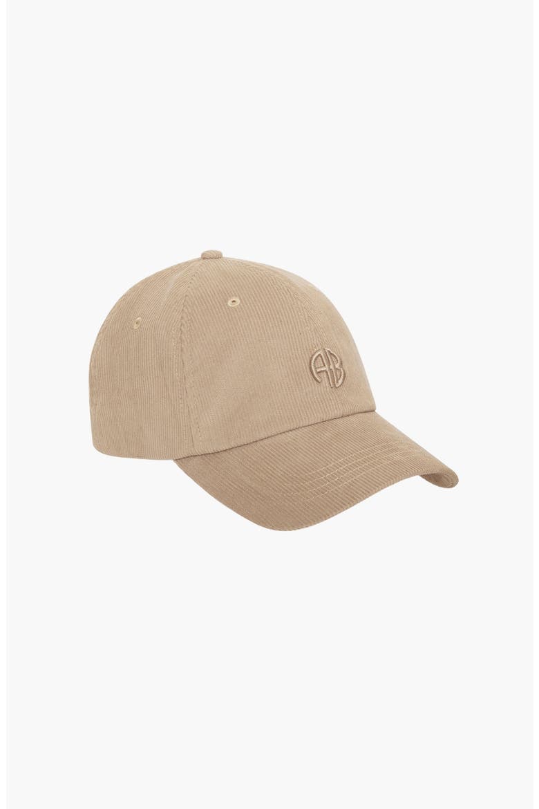 Jeremy Ab Corduroy Baseball Cap, Alternate, color, Beige