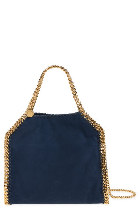 Mini Falabella Faux Suede Crossbody Bag
