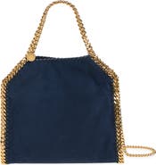Stella McCartney Mini Falabella Faux Suede Crossbody Bag