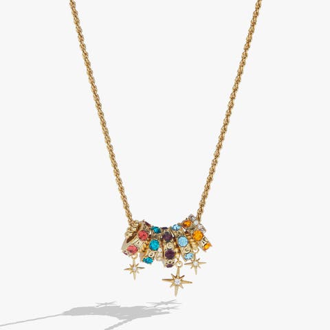 A Court Of Thorns And Roses Book Acronym Bead Necklace