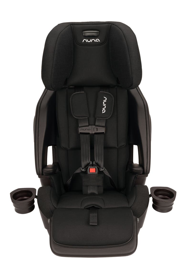 LUMN Harness to Booster Car Seat, Alternate, color, CAVIAR