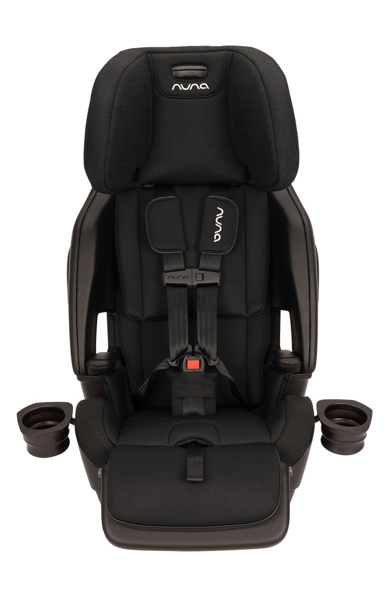 Nuna LUMN Harness to Booster Car Seat, Alternate, color, Caviar