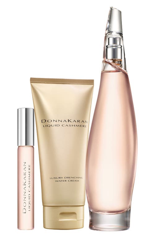Donna Karan New York  'liquid Cashmere Blush' Set