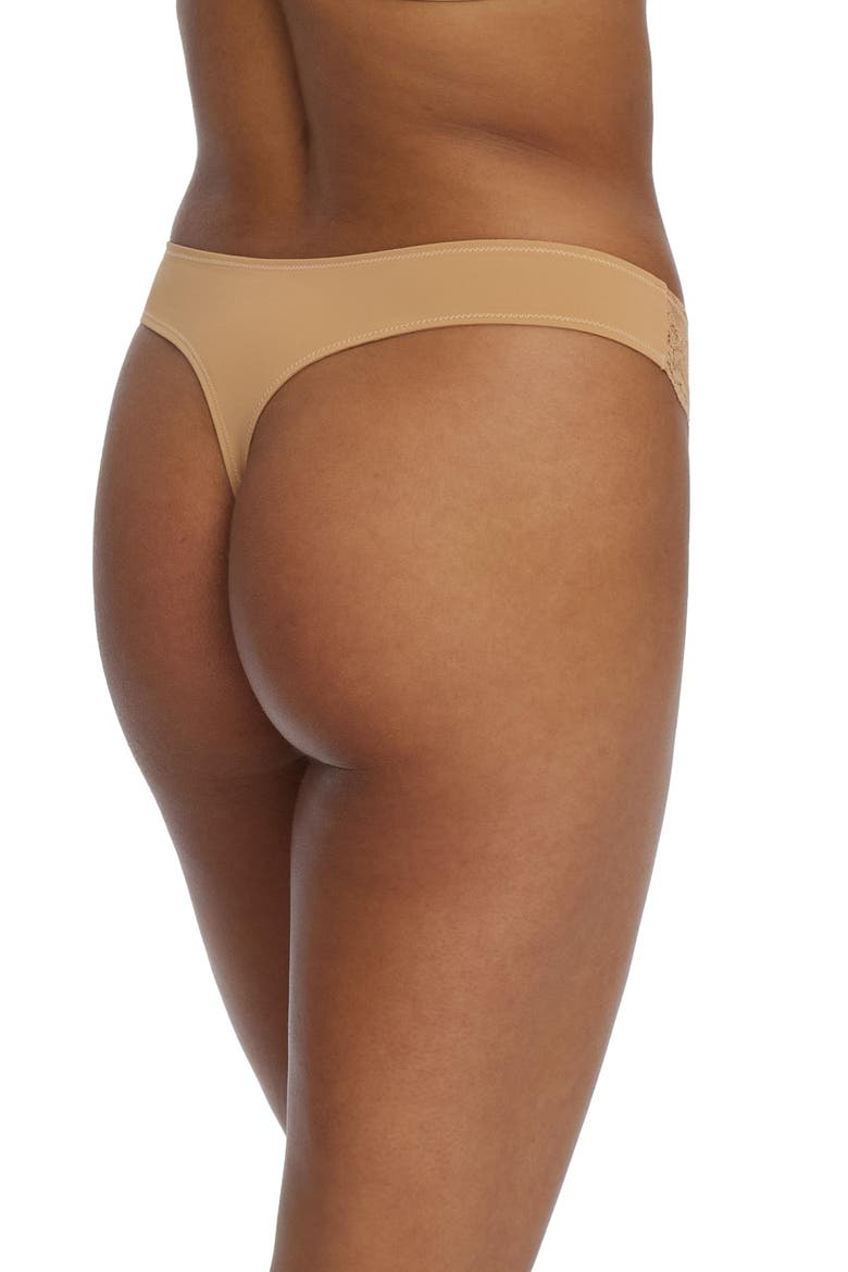 Impress Thong, Alternate, color, Ginger/Terracotta