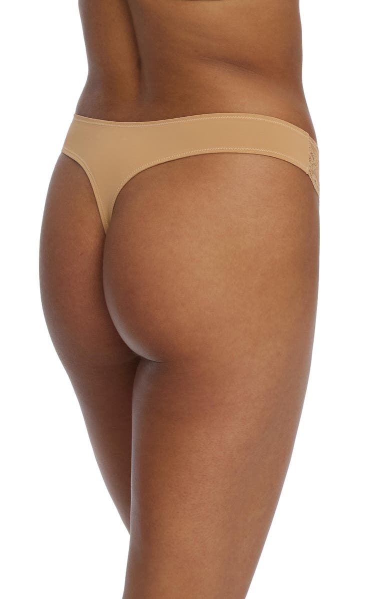Skarlett Blue Impress Thong, Alternate, color, Ginger/Terracotta