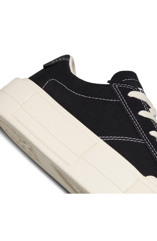 Shop Converse Gender Inclusive Chuck Taylor® All Star® Cruise Platform Sneaker In Black/white/black