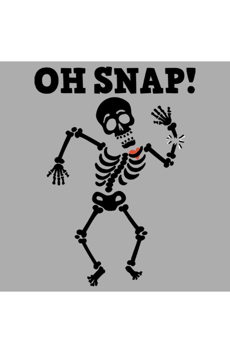 Lost Gods Boy's Lost Gods Halloween Oh Snap  Graphic T-Shirt, Alternate, color, Athletic Heather