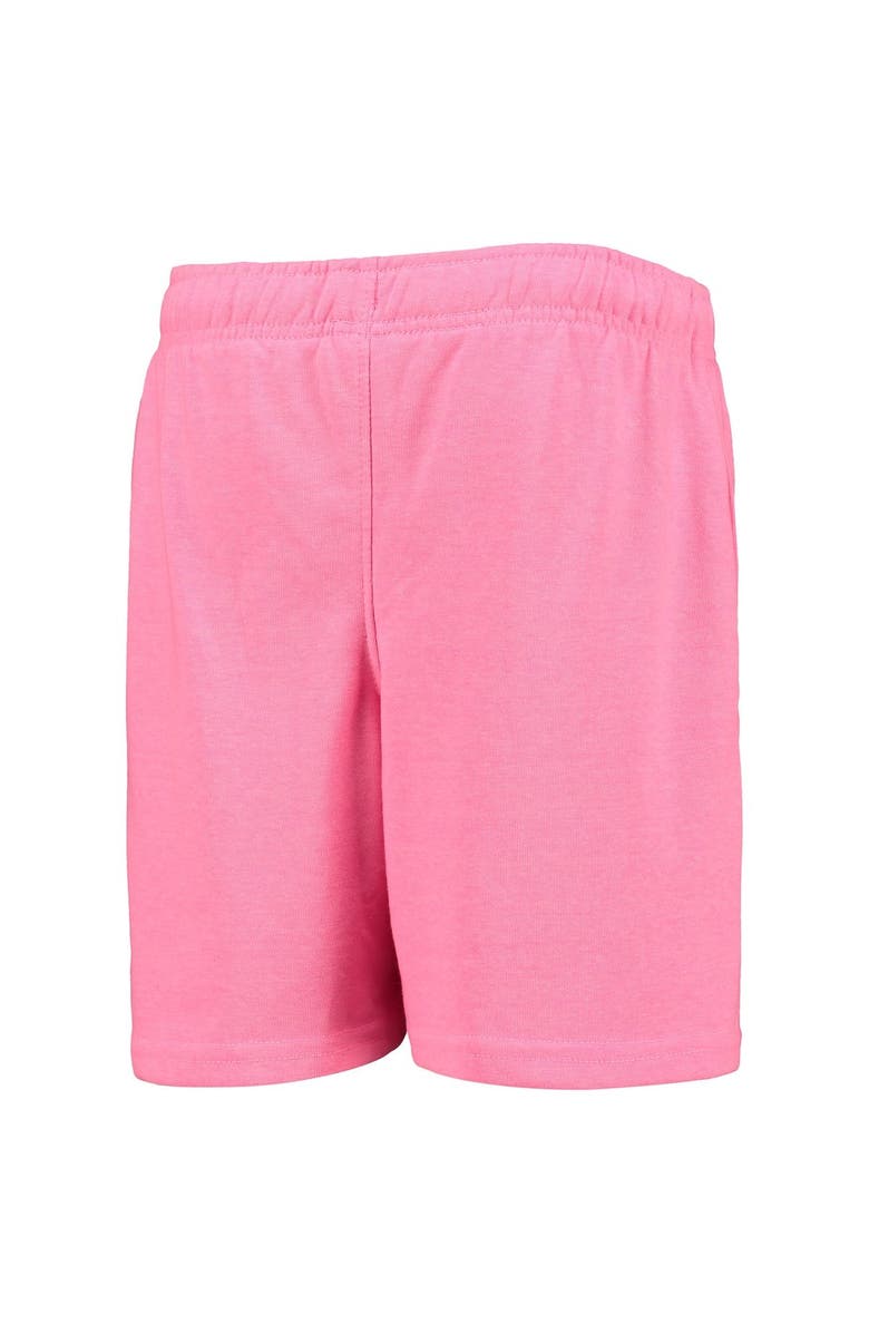 Outerstuff Youth Pink Alabama Crimson Tide Super Fresh Neon Daze Shorts, Alternate, color, 