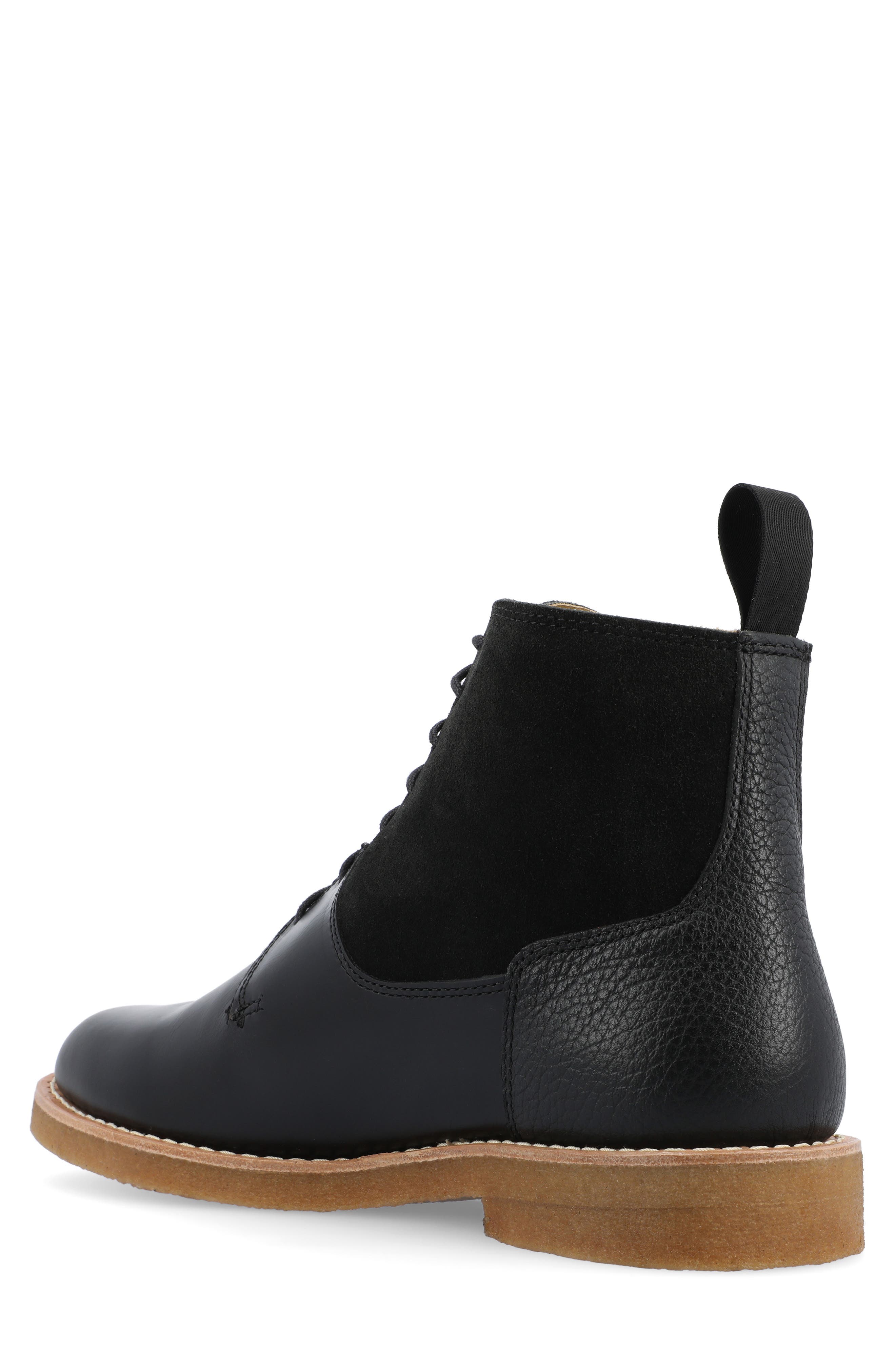 TAFT The Douglas Plain Toe Boot, Alternate, color, Midnight