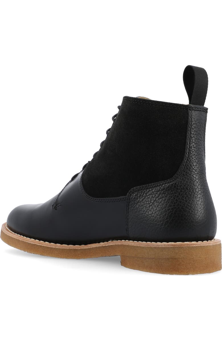TAFT The Douglas Plain Toe Boot, Alternate, color, Midnight