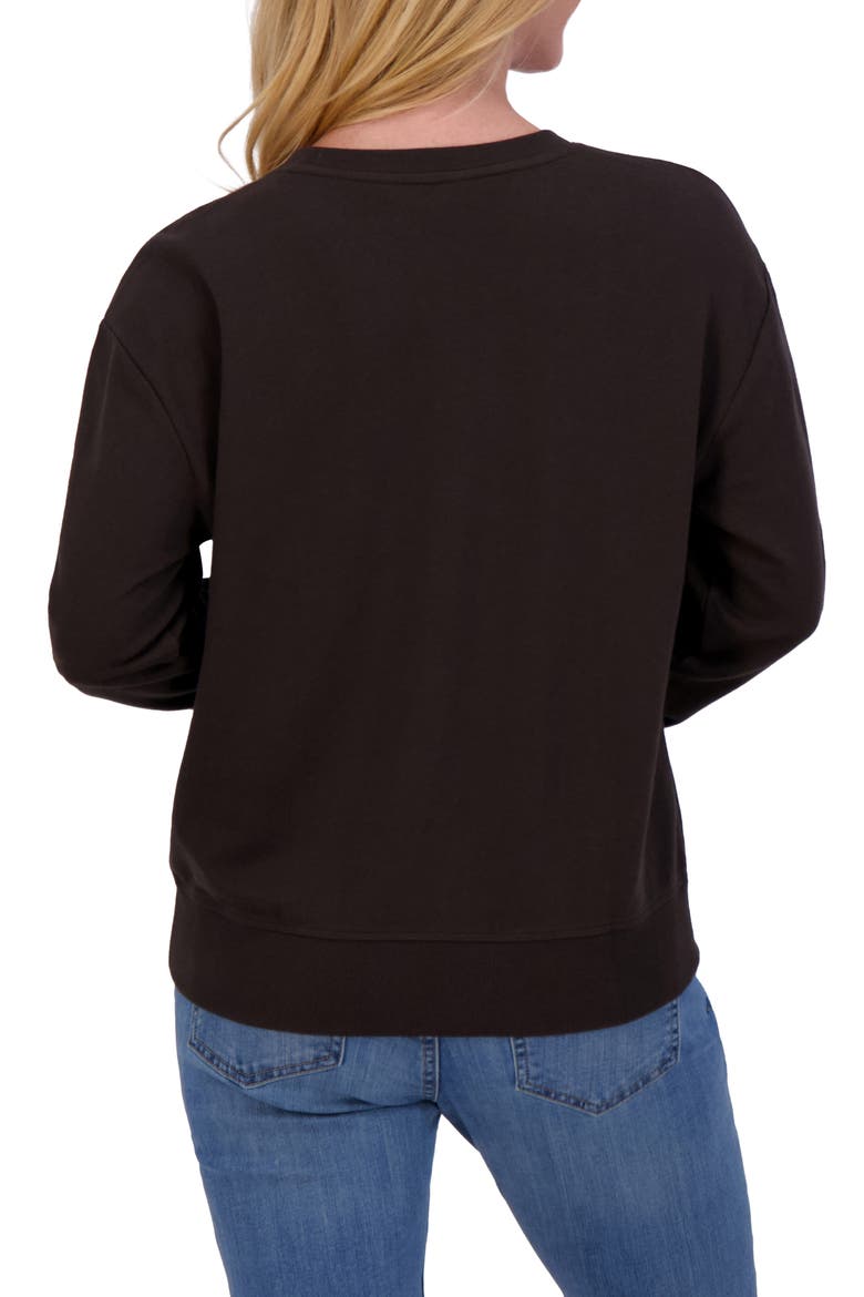 Long Sleeve Graphic T-Shirt, Alternate, color, JET BLACK