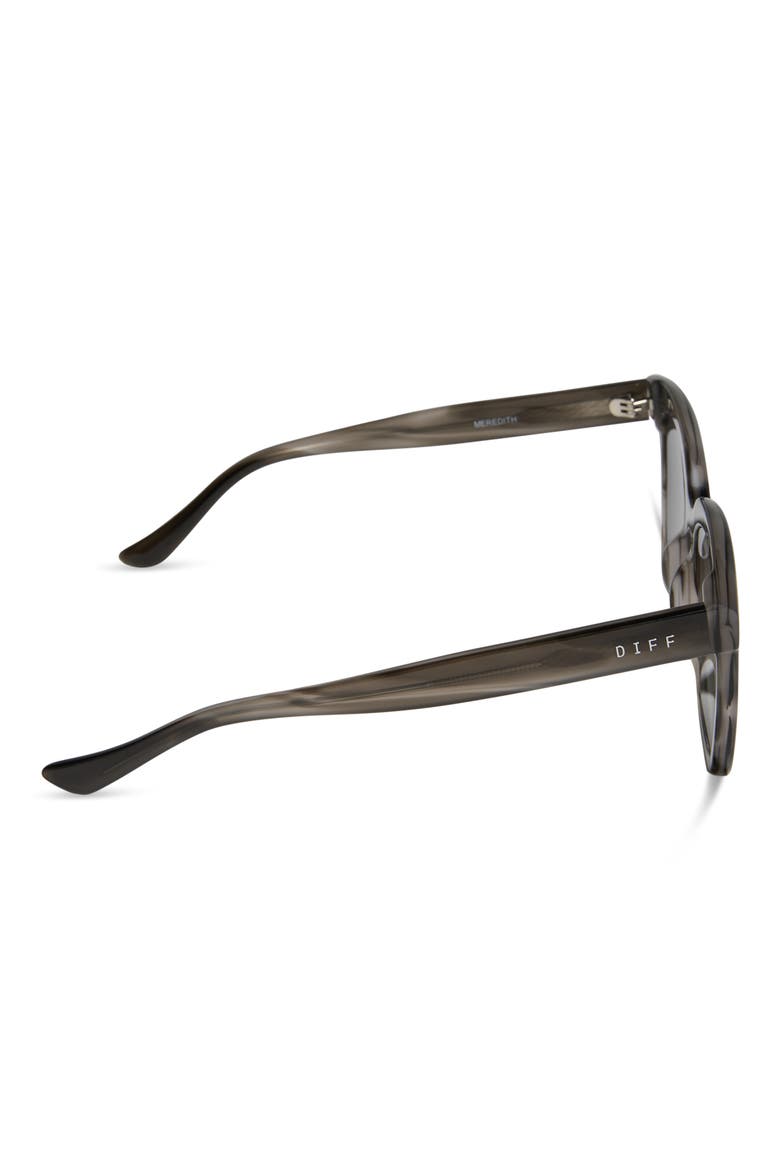 Meredith 54mm Square Sunglasses, Alternate, color, SMOKE MARBLE / GREY GRADIENT
