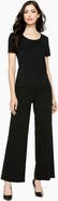 Ming Wang Knit Wide Leg Pants