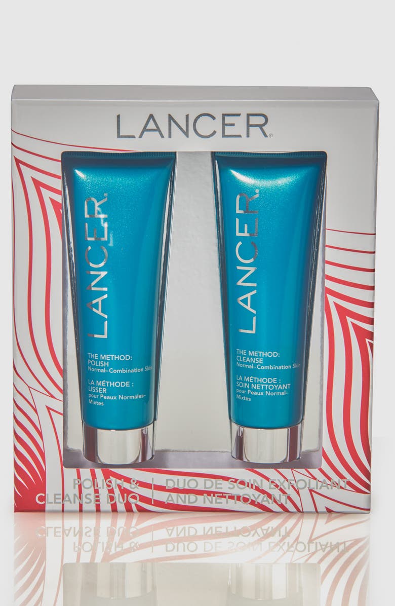 LANCER Skincare Polish & Cleanse Duo (Limited Edition) USD $70 Value, Alternate, color, 
