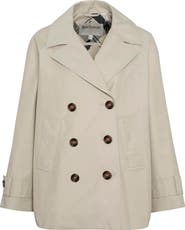 Barbour Maisy Showerproof Double Breasted Jacket